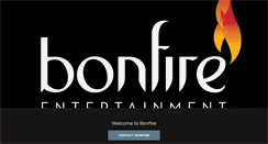 Desktop Screenshot of bonfire-ent.com